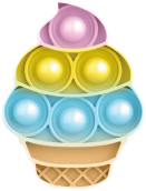 Pop It Ice Cream