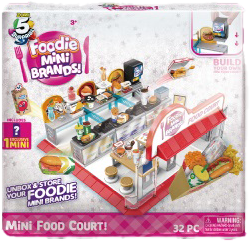 Foodie Mini Brands Food Court