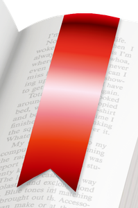 Bookmark: Red