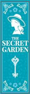 Bookmark (the secret garden)