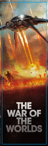 Bookmark (the war of the worlds)