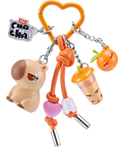 Capybara Keychain