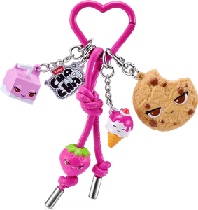 Foodie Keychain