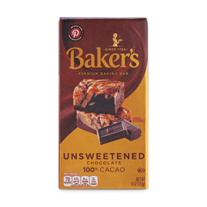 Baker's Unsweetened Chocolate
