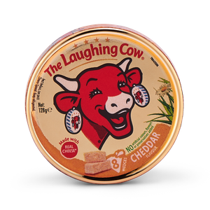 Laughing Cow Cheddar