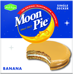 Moon Pie Double Decker Banana