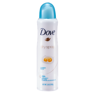 Dove Dry Spray