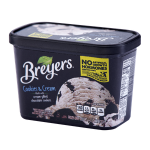 Breyer's Cookies and Cream Ice Cream