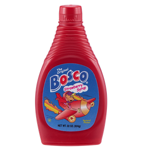 Bosco Strawberry Syrup