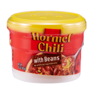 Hormel Chili with Beans