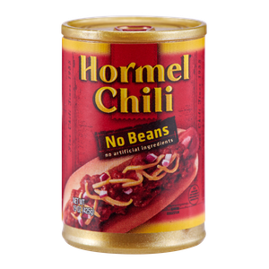 Hormel Chili No Beans