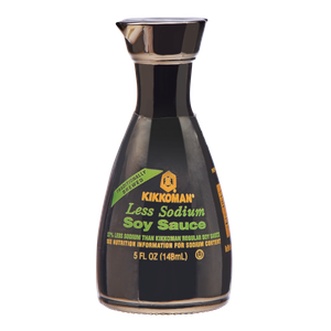 Kikkoman Less Sodium Soy Sauce