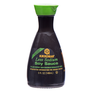 Kikkoman Less Sodium Soy Sauce