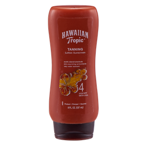Hawaiian Tropic Tanning Lotion