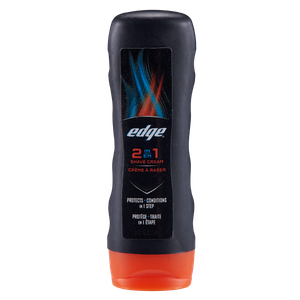 Edge 2 in 1 Shave Cream