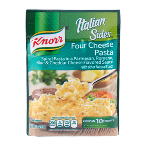 Knorr Italian Sides Four Cheese Pasta