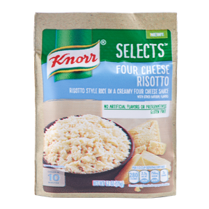 Knorr Selects Four Cheese Risotto