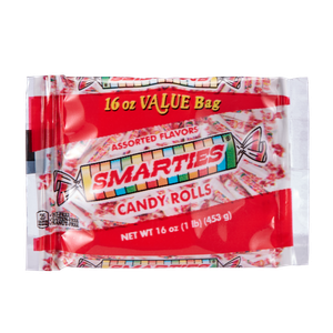 Smarties Candy Rolls 16 oz. Value Bag