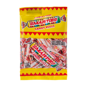 Smarties Candy Rolls