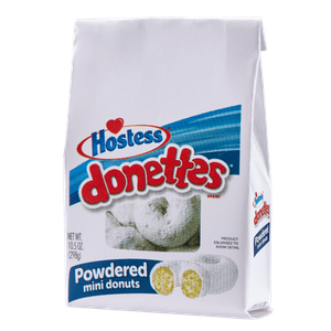 Hostess Donettes Powdered Mini Donuts