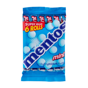 Mentos Mint 6 Rolls