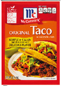 McCormick Taco Seasoning