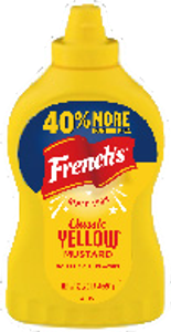 French's Yellow Mustard