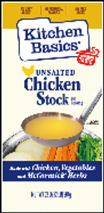 Kitchen Basics Unsalted Chicken Stock