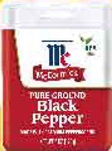 McCormick Pure Grown Black Pepper