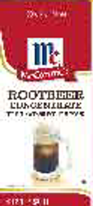 McCormick Rootbeer Concentrate