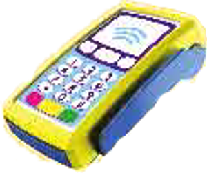 Card Reader, Blue