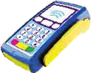 Card Reader, Yellow