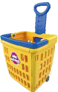 Rolling Basket