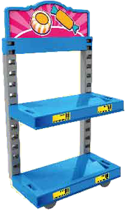Rolling Shelf