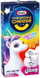 Kraft Macaroni & Cheese Unicorn Shapes