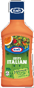 Kraft Zesty Italian Dressing