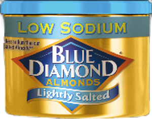 Blue Diamond low sodium almonds