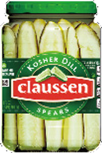 Claussen Dill Pickle Spears
