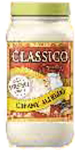 Classico creamy Alfredo Sauce