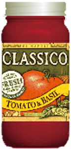 Classico tomato basil sauce