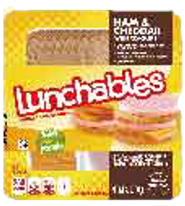 Lunchables Ham & Cheddar