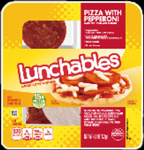 Lunchables Pizza with Pepperoni