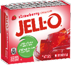 Jello Strawberry