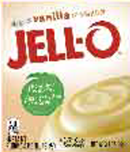 Jello Vanilla Pudding Mix
