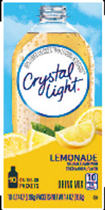 Cyrstal Light Lemonade