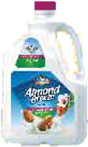 Almond Breeze Unsweetened Vanilla Almond Milk Gallon Jug