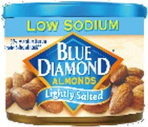 Blue Diamond Low Sodium Almonds