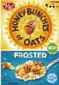 Honey Bunches of Oats Frosted Cereal