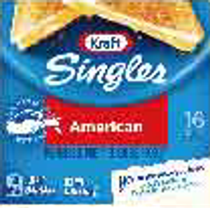 Kraft American Cheese Singles
