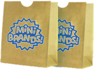 Shopping Bags, Mini Brands